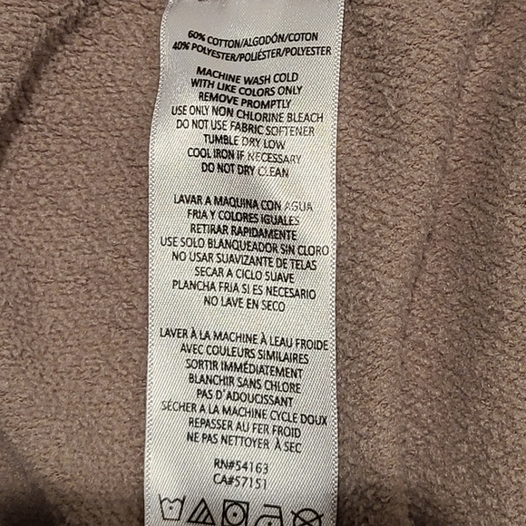 Calvin Klein Tan Sweatpants size small - Picture 7 of 7